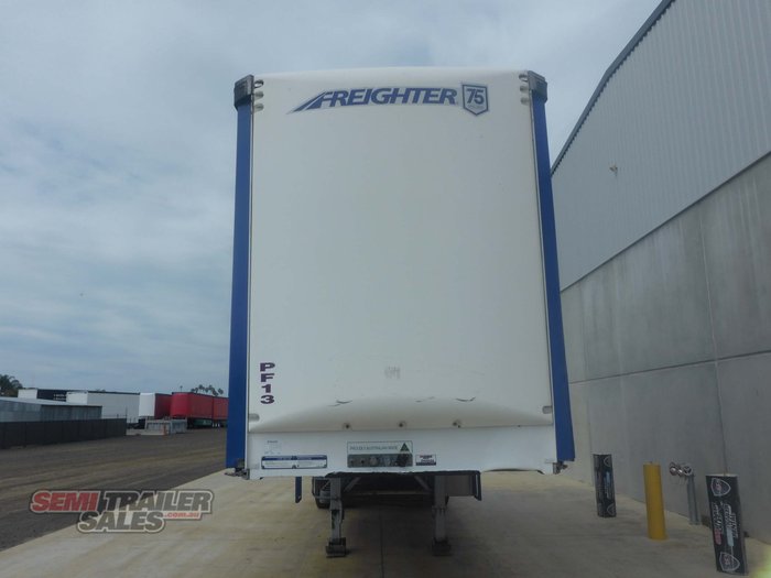 2021 Maxitrans 12 Pallet Curtainsider A Trailer