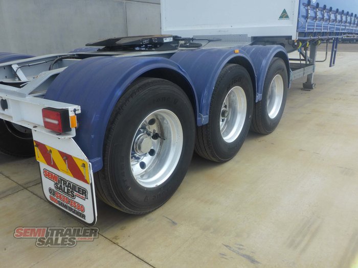 2021 Maxitrans 12 Pallet Curtainsider A Trailer