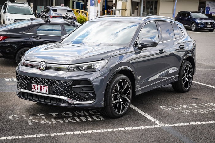 2025 VOLKSWAGEN TIGUAN 195TSI R-LINE