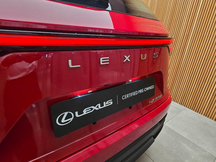 2024 Lexus NX350H Luxury 2WD