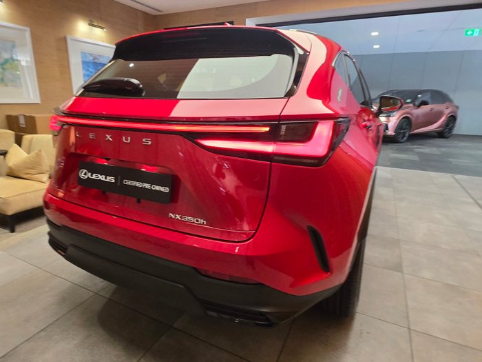 2024 Lexus NX350H Luxury 2WD