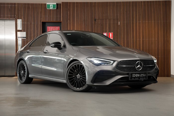 2023 Mercedes-Benz CLA-Class