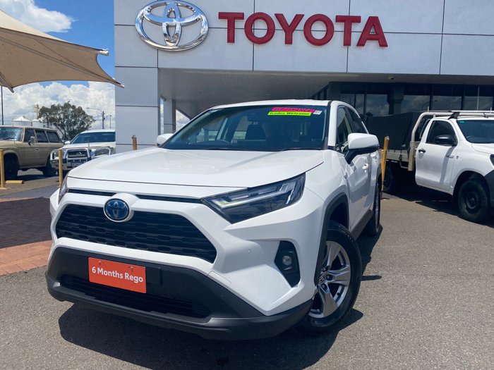 2024 Toyota RAV4 Hybrid