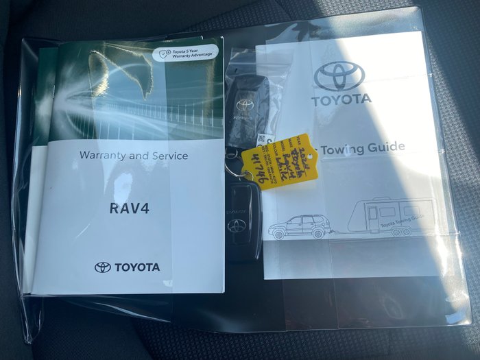 2024 Toyota RAV4 Hybrid RAV4 Hybrid GX-2WD 2.5L Auto CVT 5 Door Wagon 4B26650 001