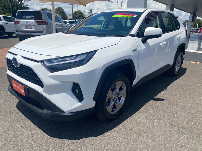 2024 Toyota RAV4 Hybrid RAV4 Hybrid GX-2WD 2.5L Auto CVT 5 Door Wagon 4B26650 001