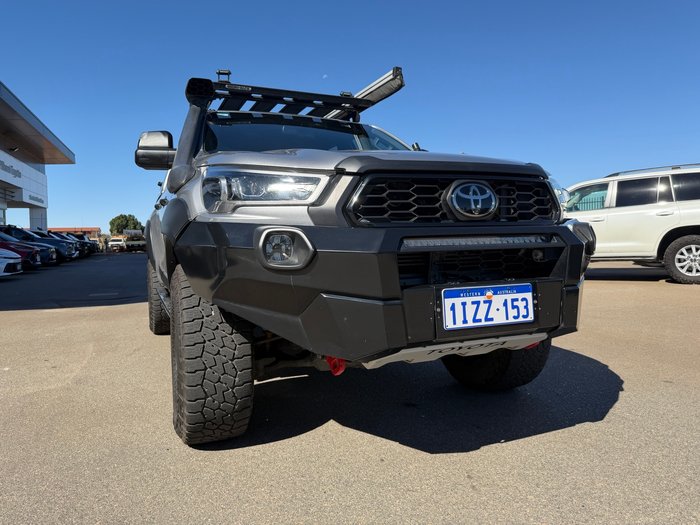 2022 Toyota Hilux Rugged X Silver