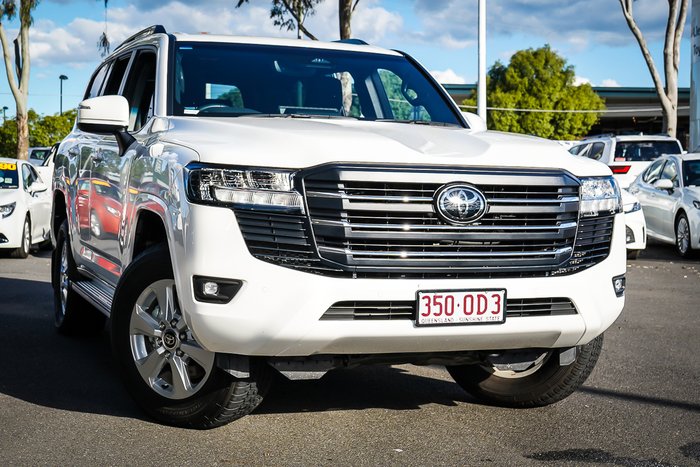 2025 Toyota LANDCRUISER GXL