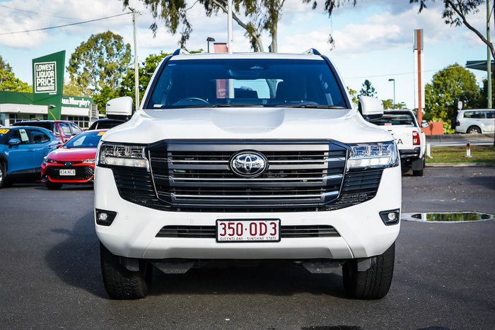 2025 Toyota LANDCRUISER GXL