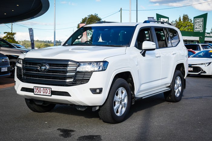 2025 Toyota LANDCRUISER GXL