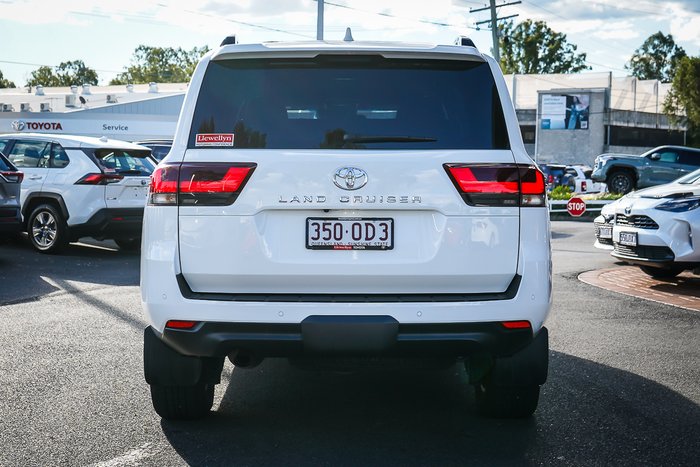 2025 Toyota LANDCRUISER GXL