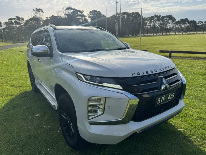 2022 Mitsubishi Pajero Sport