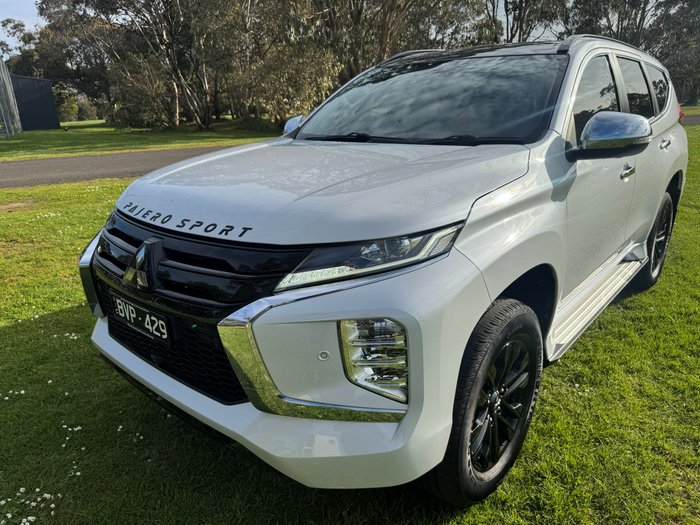 2022 Mitsubishi Pajero Sport GSR