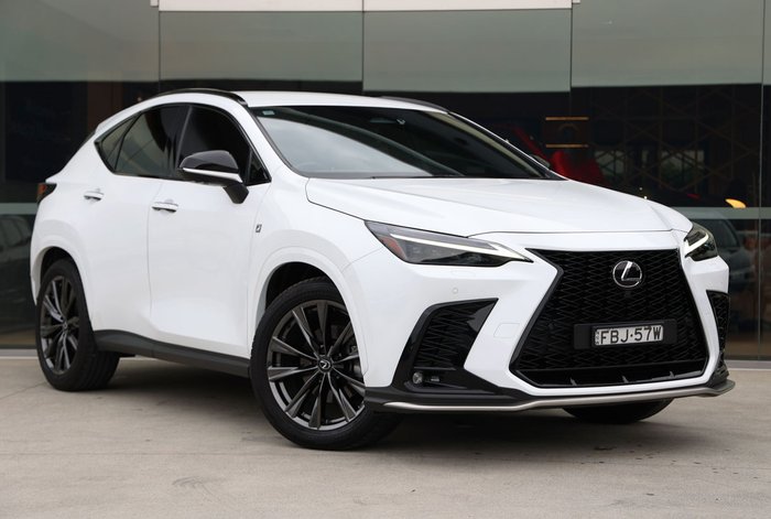2023 Lexus NX350 F Sport 2.4L T Petrol Automatic Wagon