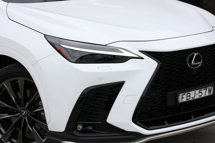 2023 Lexus NX350 F Sport 2.4L T Petrol Automatic Wagon