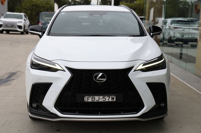 2023 Lexus NX350 F Sport 2.4L T Petrol Automatic Wagon