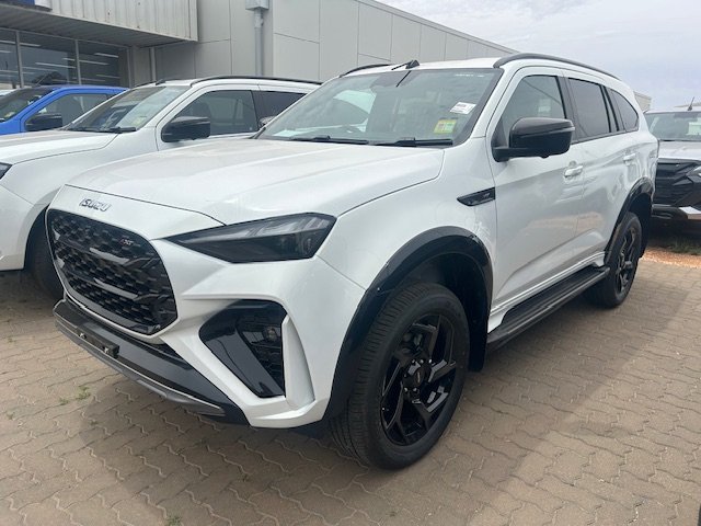 2025 Isuzu MU-X X-TERRAIN MY25.5 MOONSTONE WHITE PEARL
