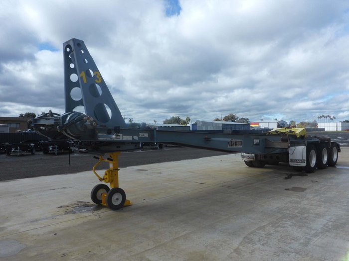 2013 J Smith  Sons Hook Lift Trailer