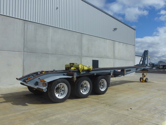 2013 J Smith  Sons Hook Lift Trailer