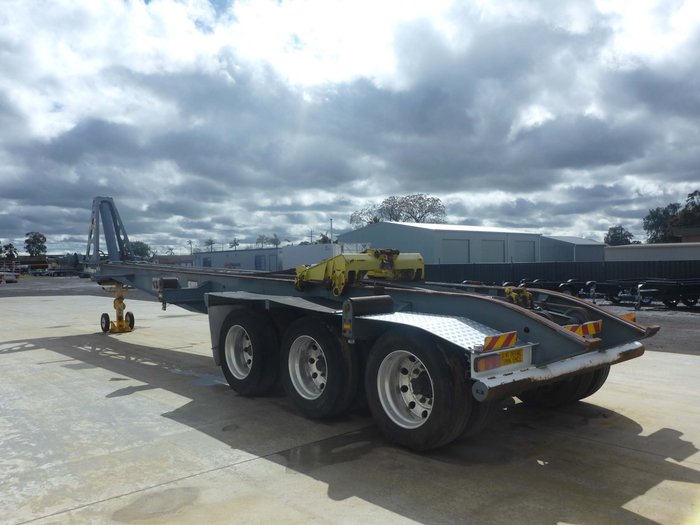 2013 J Smith  Sons Hook Lift Trailer