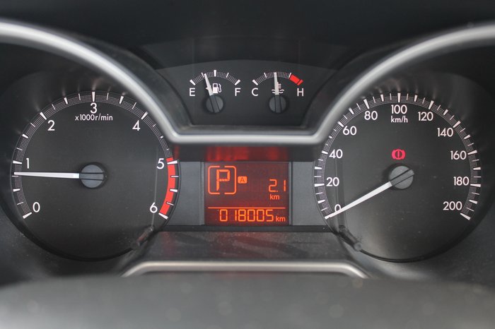 2018 Mazda BT-50 XT Hi-Rider