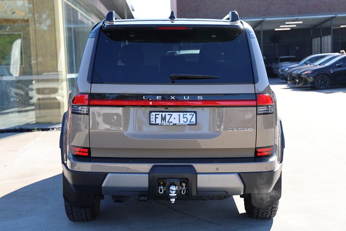 2024 Lexus GX550 GX550 GX AWD 3.5L Petrol Automatic Wagon 5X24000 001