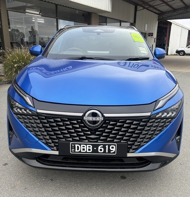 2025 Nissan QASHQAI Ti-L J12 MY25 MAGNETIC BLUE