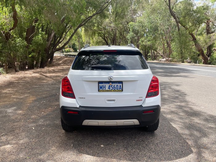 2016 Holden Trax