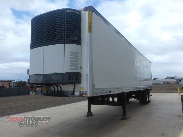 2006 Maxitrans Bogie Refrigerated Pantech