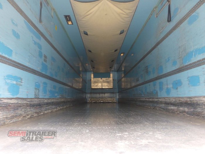 2006 Maxitrans Bogie Refrigerated Pantech