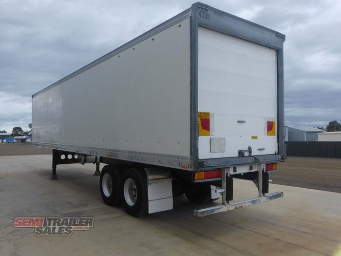 2006 Maxitrans Bogie Refrigerated Pantech