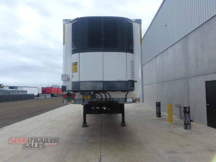 2006 Maxitrans Bogie Refrigerated Pantech