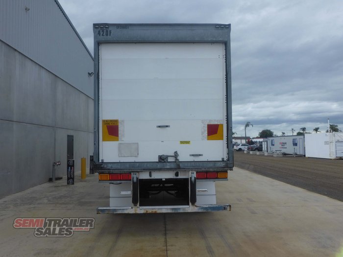 2006 Maxitrans Bogie Refrigerated Pantech