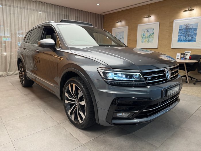 2018 VOLKSWAGEN TIGUAN
