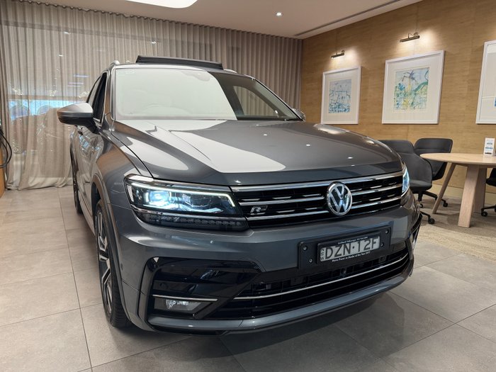 2018 VOLKSWAGEN TIGUAN ALLSPACE 162 TSI HIGHLINE