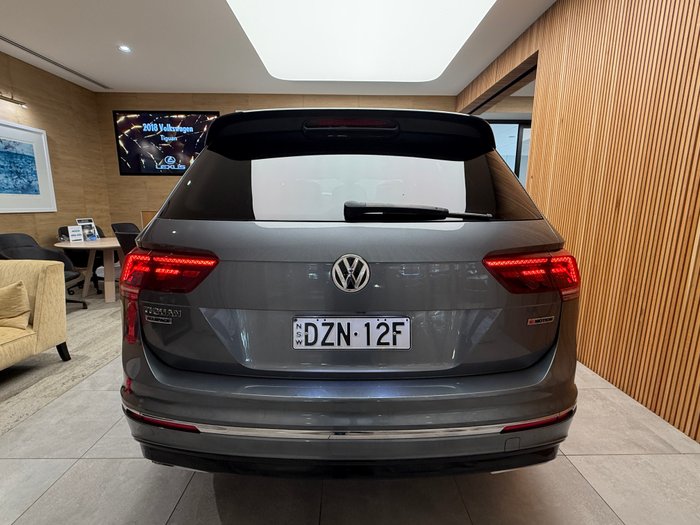 2018 VOLKSWAGEN TIGUAN ALLSPACE 162 TSI HIGHLINE