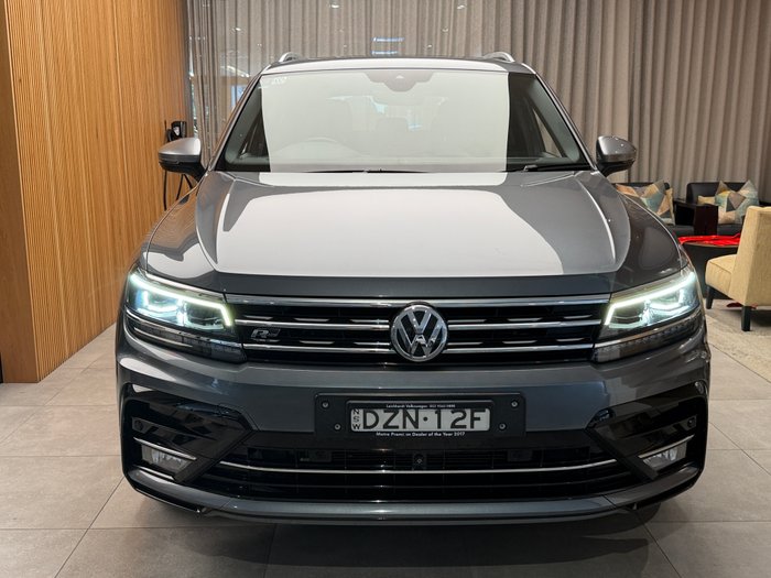 2018 VOLKSWAGEN TIGUAN ALLSPACE 162 TSI HIGHLINE