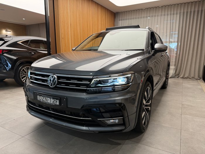 2018 VOLKSWAGEN TIGUAN ALLSPACE 162 TSI HIGHLINE