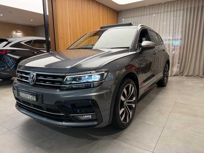 2018 VOLKSWAGEN TIGUAN ALLSPACE 162 TSI HIGHLINE