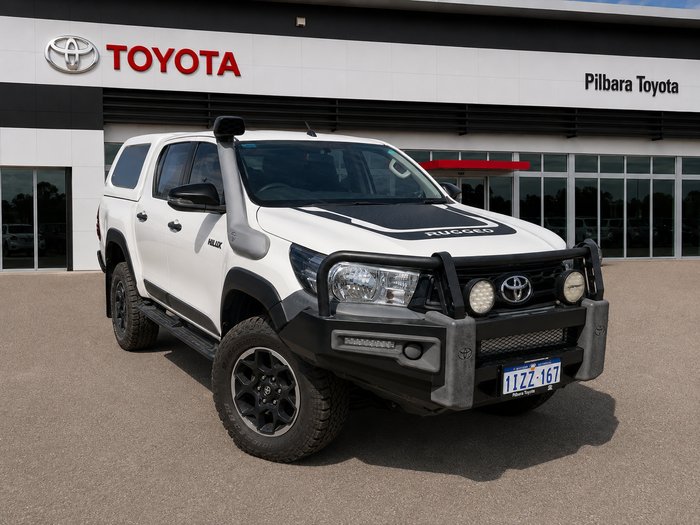 2018 Toyota Hilux