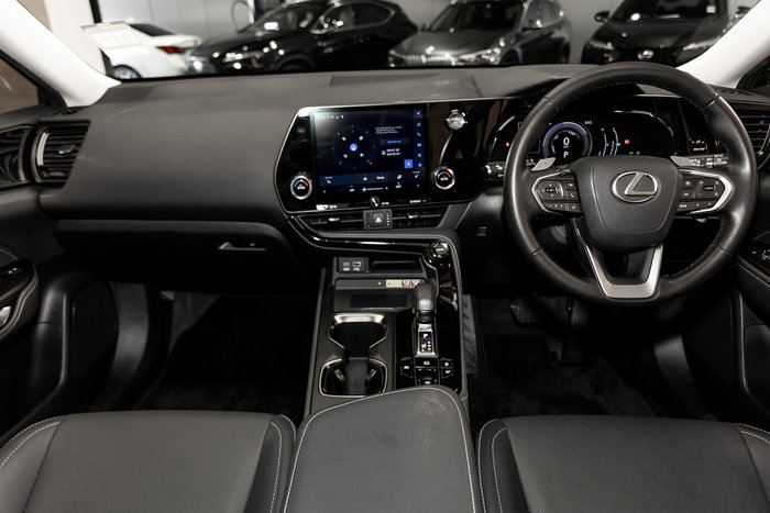 2023 Lexus NX350H Luxury 2.5L Hybrid Auto CVT Wagon