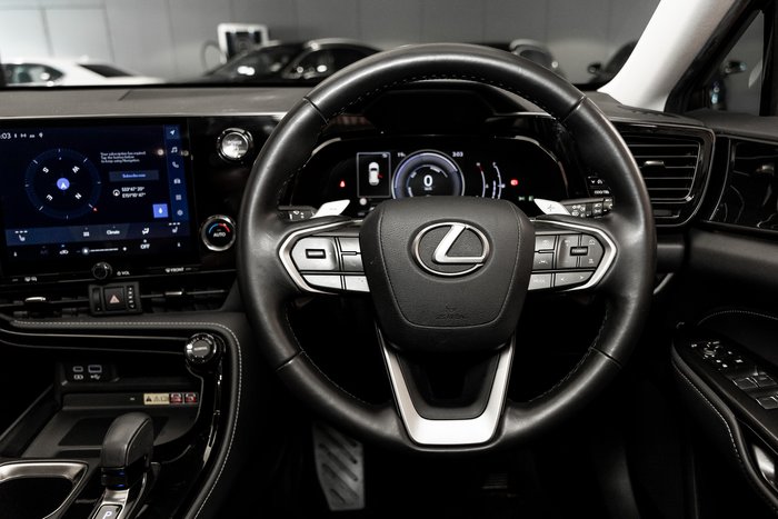 2023 Lexus NX350H Luxury 2.5L Hybrid Auto CVT Wagon