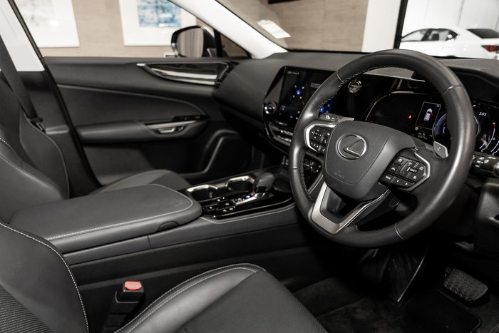 2023 Lexus NX350H Luxury 2.5L Hybrid Auto CVT Wagon