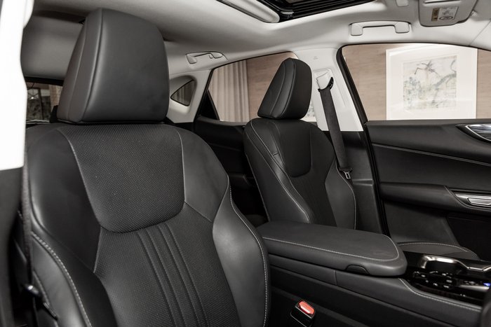 2023 Lexus NX350H Luxury 2.5L Hybrid Auto CVT Wagon