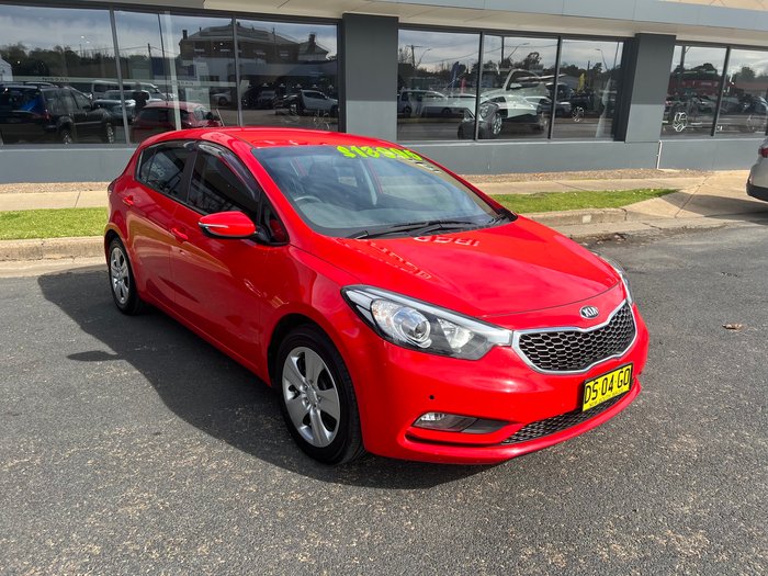 2016 KIA CERATO S