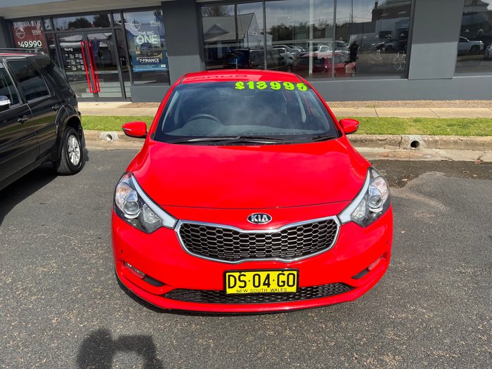 2016 KIA CERATO S