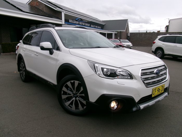 2016 SUBARU OUTBACK