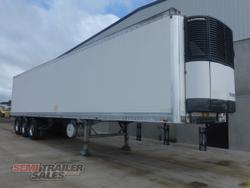2004 Maxitrans 22 Pallet Refrigerated Pantech STAT WRITE OFF