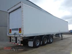 2004 Maxitrans 22 Pallet Refrigerated Pantech STAT WRITE OFF