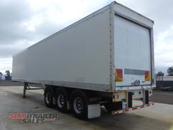 2004 Maxitrans 22 Pallet Refrigerated Pantech STAT WRITE OFF