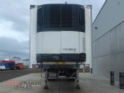 2004 Maxitrans 22 Pallet Refrigerated Pantech STAT WRITE OFF